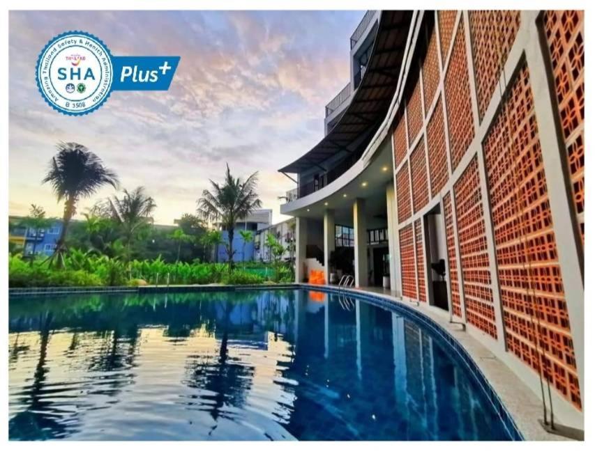 Atom Phuket Hotel -Sha Plus Nai Yang Bagian luar foto